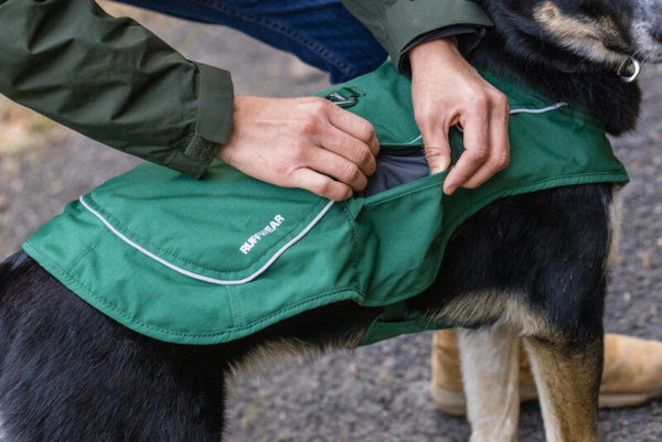 Ruffwear overcoat fuse™ jakke Evergreen