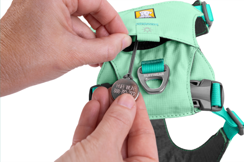 Ruffwear Hi & Light™ sele Sage Green