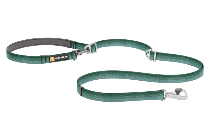 Ruffwear Switchbak™ Line River Rock Green