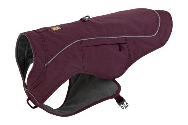 Ruffwear overcoat fuse™ jakke Purple Rain