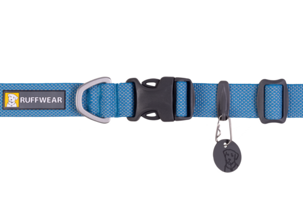 Ruffwear Hi & Light halsbånd Blue Dusk