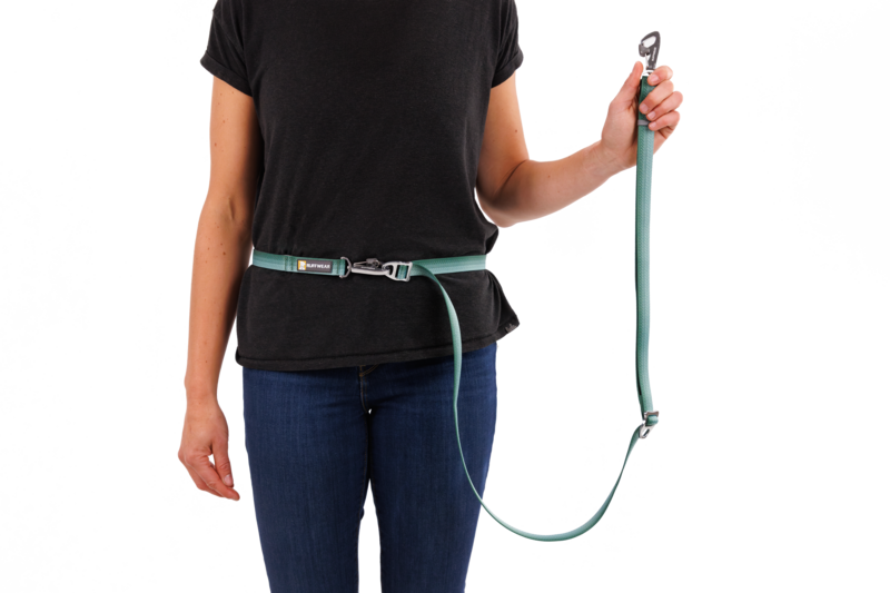 Ruffwear Switchbak™ Line River Rock Green - Billede 2