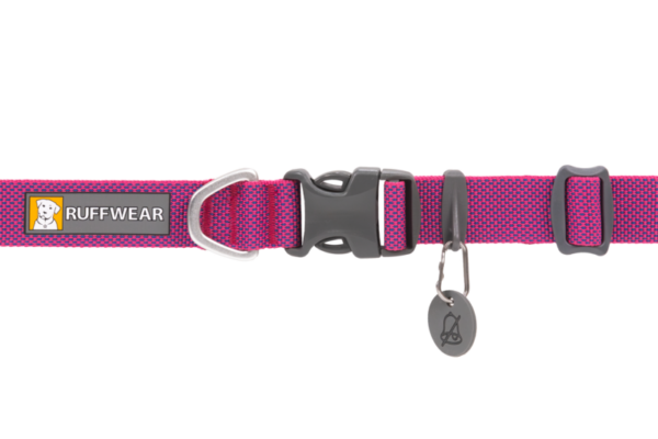 Ruffwear Hi & Light halsbånd Alpenglow Pink