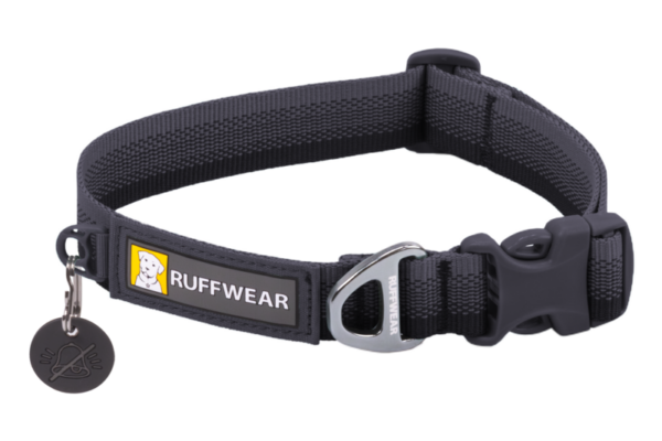 Ruffwear Frontrange halsbånd Bassalt Gray