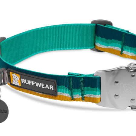 Ruffwear Top Rope™ halsbånd Seafoam