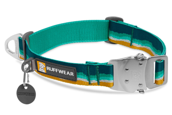 Ruffwear Top Rope™ halsbånd Seafoam