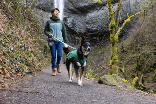 Ruffwear overcoat fuse™ jakke Evergreen