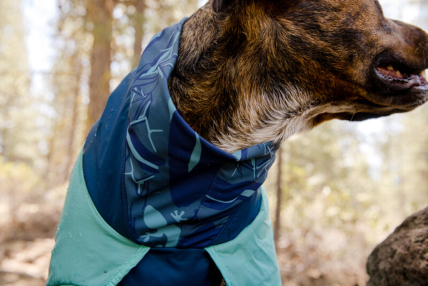 Ruffwear dirtbag™ hunde håndklæde Aurora Teal