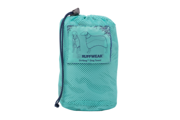 Ruffwear dirtbag™ hunde håndklæde Aurora Teal