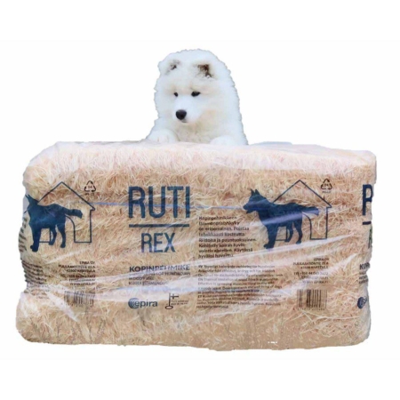 Ruti-Rex 10 kg. træuld