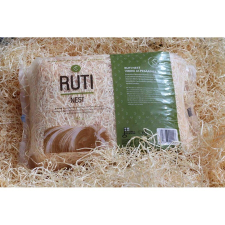 Ruti-Nest 300 g. træuld til smådyr
