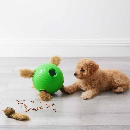 Outward hound Snuffle N' Treat Ball