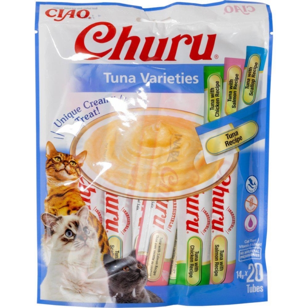 Churu Tuna varieties til katte