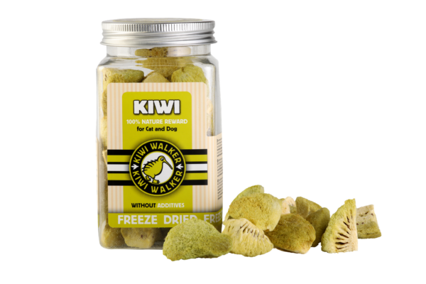 Kiwi Walker frysetørret godbidder Kiwi 40 g.