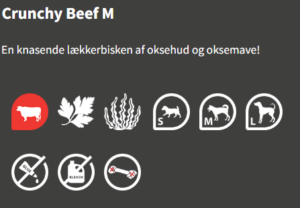 Rauh Crunchy Beef Medium
