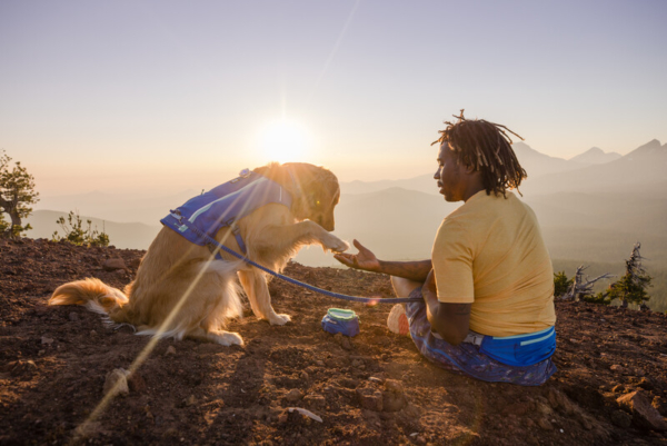 Ruffwear Trail Runner™ Skål Blue Pool