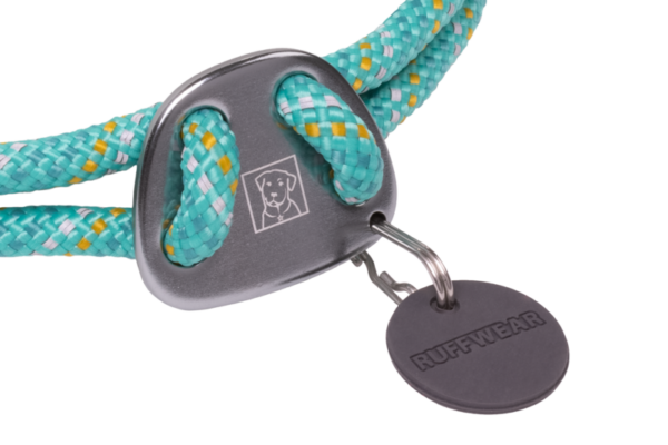 Ruffwear Knot-a-Collar™ Halsbånd Aurora Teal