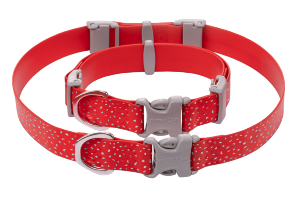 Ruffwear Confluence™ Halsbånd Red Sumac