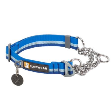 Ruffwear Chain Reaction™ halsbånd Blue Pool