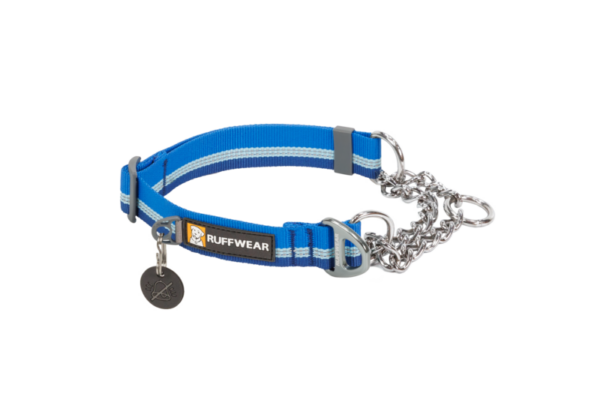 Ruffwear Chain Reaction™ halsbånd Blue Pool