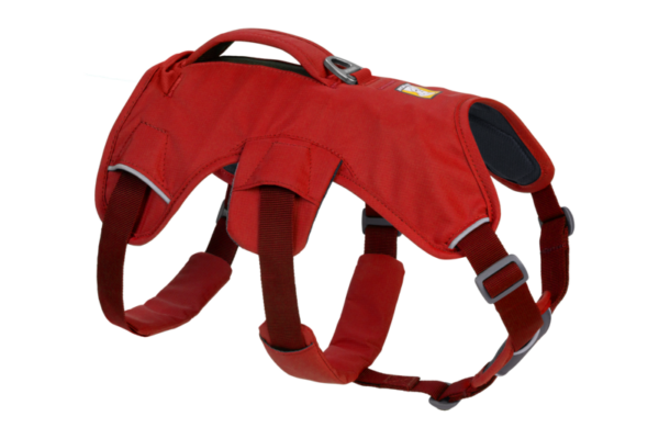 Ruffwear Web Master™ sele Red Sumac