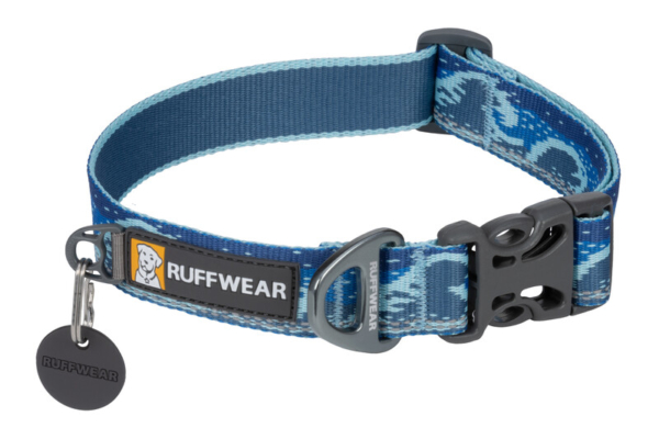 Ruffwear Crag™ halsbånd Midnight Wave