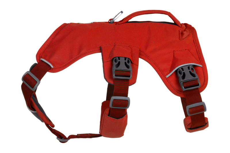 Ruffwear Web Master™ sele Red Sumac