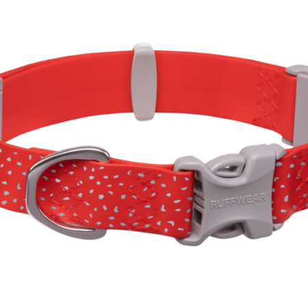 Ruffwear Confluence™ Halsbånd Red Sumac