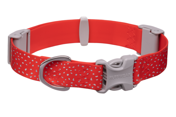 Ruffwear Confluence™ Halsbånd Red Sumac