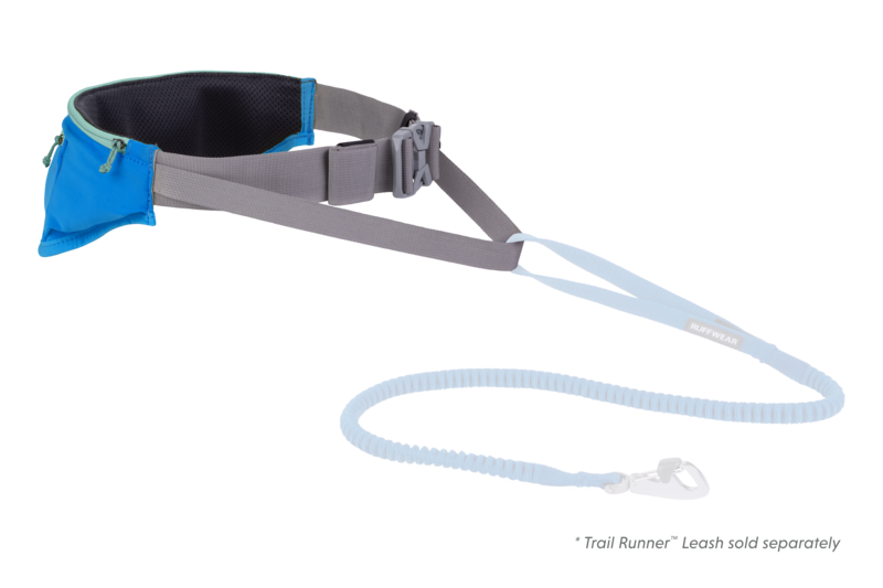 Ruffwear Trail Runner™ Bælte Blue Pool