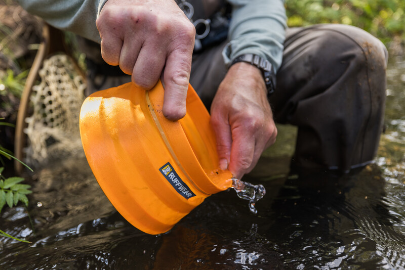 Ruffwear Bivy™ Skål Orange Medium - Billede 7