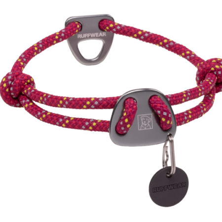 Ruffwear Knot-a-Collar™ Halsbånd Hibiscus Pink