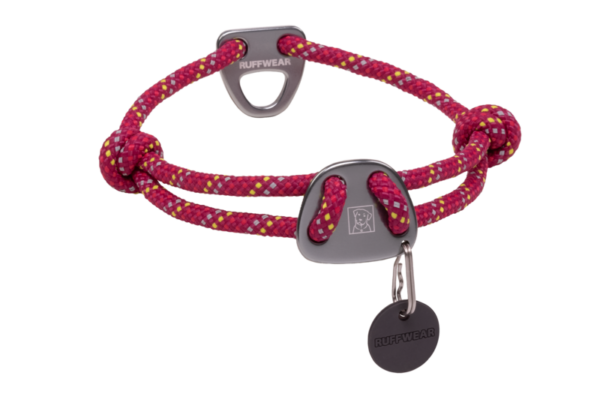 Ruffwear Knot-a-Collar™ Halsbånd Hibiscus Pink