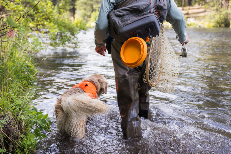 Ruffwear Bivy™ Skål Orange Medium