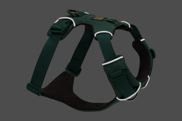 Ruffwear Front Range® sele River Rock Green