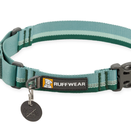 Ruffwear Web Reaction™ Halsbånd River Rock Green