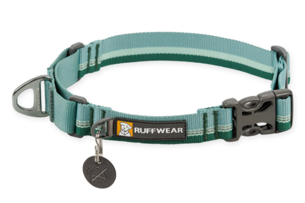 Ruffwear Web Reaction™ Halsbånd River Rock Green