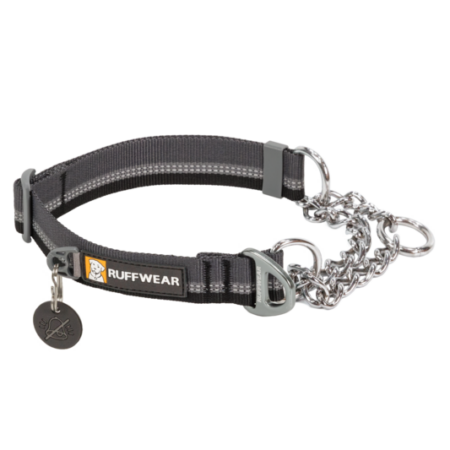 Ruffwear Chain Reaction™ halsbånd Basalt Gray