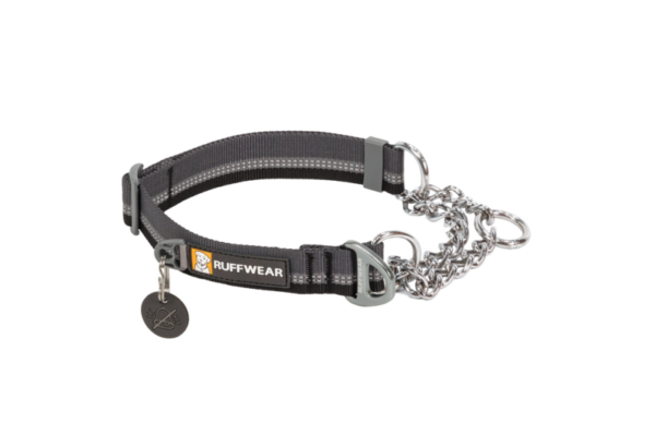 Ruffwear Chain Reaction™ halsbånd Basalt Gray