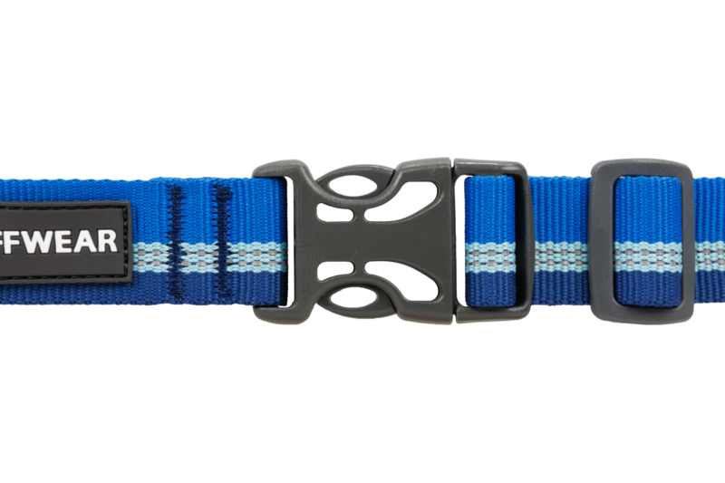 Ruffwear Web Reaction™ Halsbånd Blue Pool