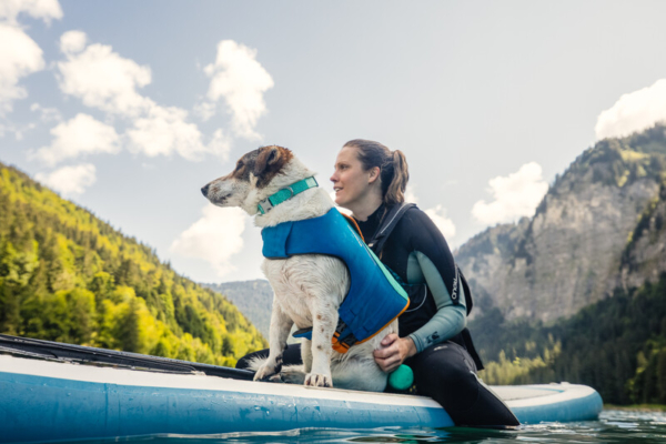 Ruffwear Confluence™ Halsbånd Aurora Teal