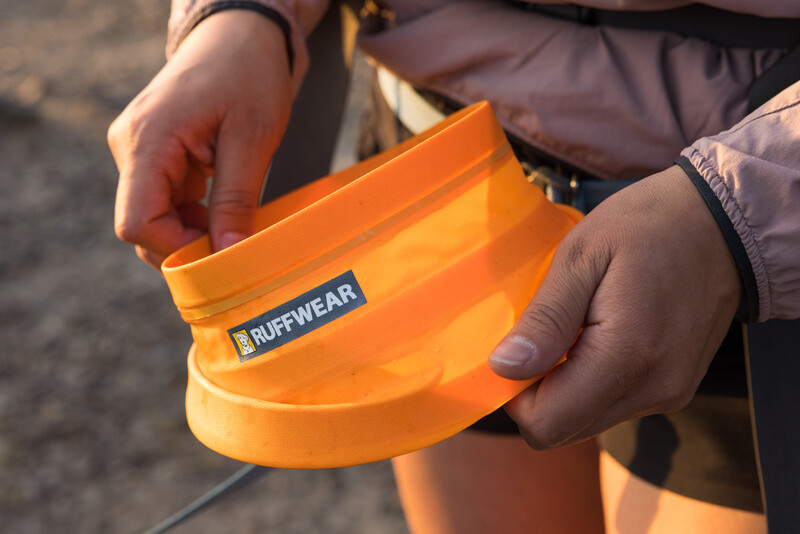 Ruffwear Bivy™ Skål Orange Medium