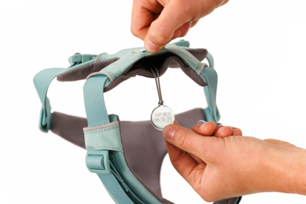 Ruffwear Front Range® sele River Rock Green