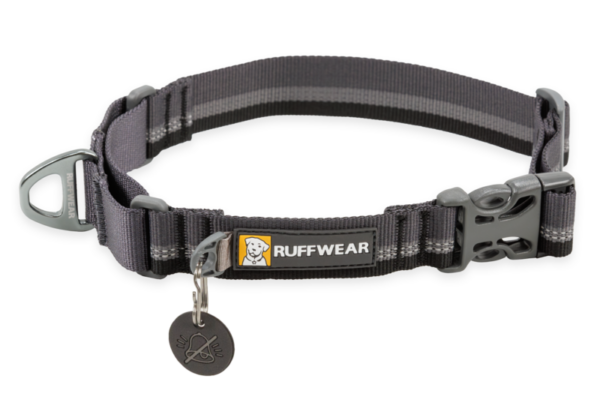 Ruffwear Web Reaction™ Halsbånd Basalt Gray