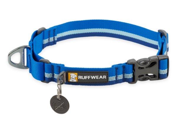 Ruffwear Web Reaction™ Halsbånd Blue Pool