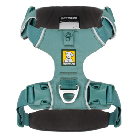 Ruffwear Front Range® sele River Rock Green