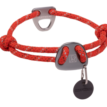 Ruffwear Knot-a-Collar™ Halsbånd Red Sumac