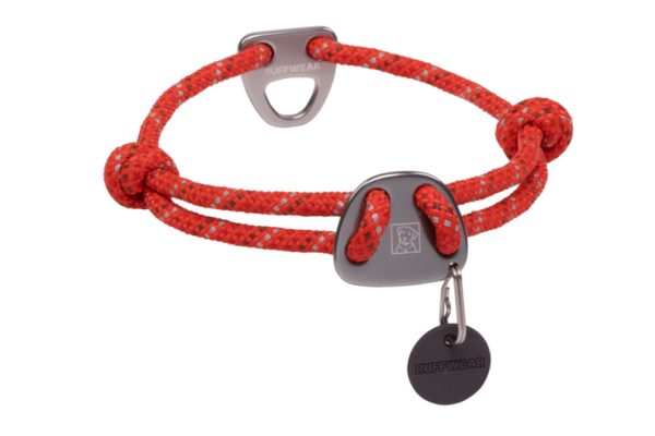 Ruffwear Knot-a-Collar™ Halsbånd Red Sumac