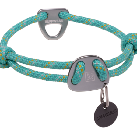 Ruffwear Knot-a-Collar™ Halsbånd Aurora Teal