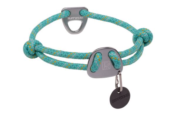 Ruffwear Knot-a-Collar™ Halsbånd Aurora Teal